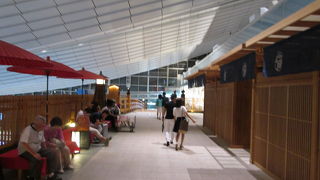 入口にパンフレット