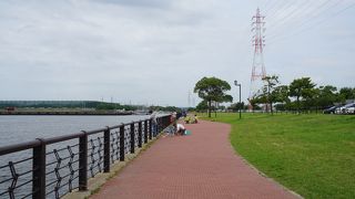 ここなら気持ちいいし、とても安全です