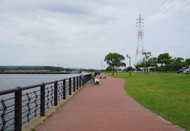 ここなら気持ちいいし、とても安全です