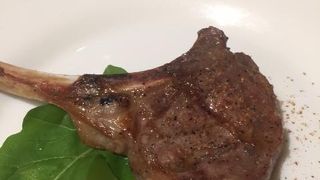 なんとラム肉が食べれるとは・・・。