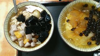 冷たい豆花がオススメ