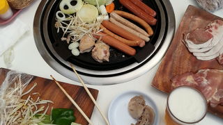 BBQをしに行きました