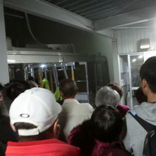 帰りのﾛｰﾌﾟｳｴｲ、混んでいた！