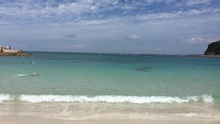 9月上旬の白良浜