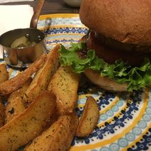 ハンバーガーランチ