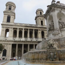 サン シュルピス教会 