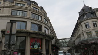 パリらしい雰囲気のある・・・