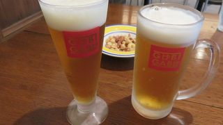 地ビールうまいが閑散としていた