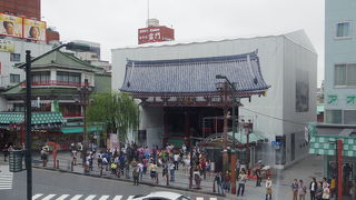 浅草寺の総門