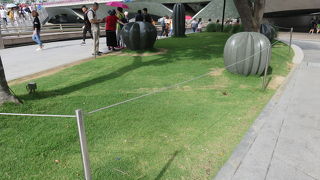 歴史のある公園の一つ・・・