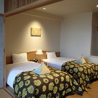 茜の森フロアーのお部屋