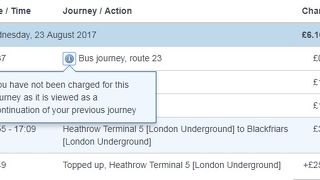 乗り継ぎ割引運賃が導入されました