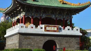 台北城の城門
