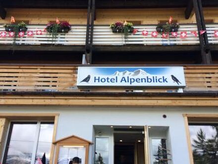 Hotel Alpenblick Mürren 写真