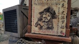 日本とは別物のアトラクション