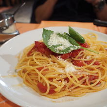 トマトスパゲティ