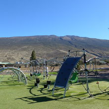 休憩エリアです　