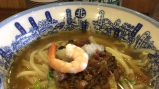 台南本店で担仔麺！