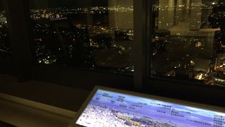 無料で360°の眺望が楽しめる堺市役所の21階展望ロビーです！