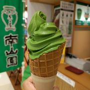 抹茶ソフトクリーム