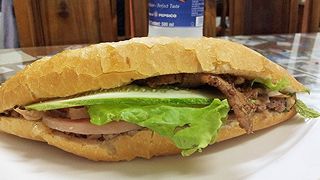 バインミーが美味しい