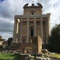 フォロロマーノ内の神殿