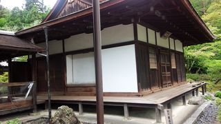 斜めから見る感じで見学