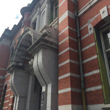 煉瓦造りの別館