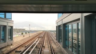 空港へのアクセスに