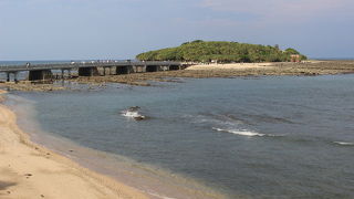 鬼の洗濯板は見応えあり