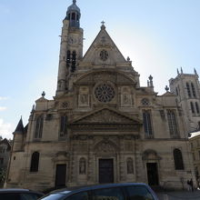 サン テティエンヌ デュ モン教会 