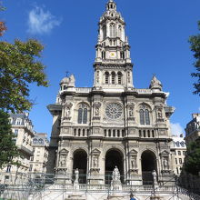 サントトリニテ教会 