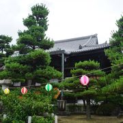 家康ゆかりの寺