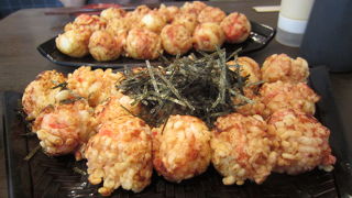 天かすたっぷり