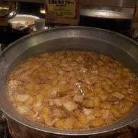 朝食のトロトロのラフテ―