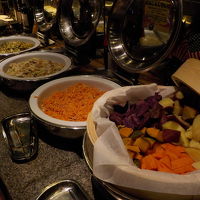 蒸し野菜&炒め類