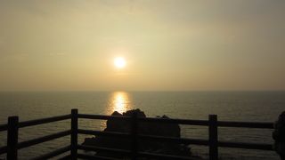 サンセット絶好地