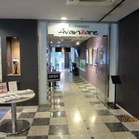 朝食会場のレストラン