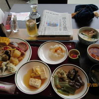 豪華朝食バイキング