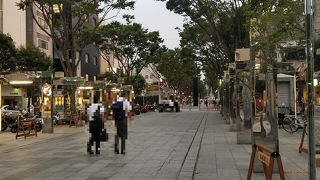 アーティスティックな通り