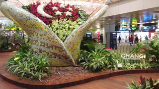 夜も眠らない巨大空港