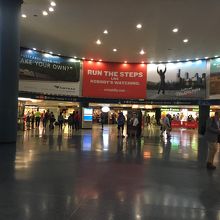 ファストフードなどは色々入っていました