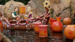 船に乗って、プリンセスの下へ！