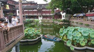 中国らしさを感じる庭園
