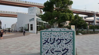 潮風が心地よい