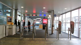 始発に乗るのがオススメ