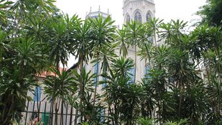 シンガポール最初のカトリック教会