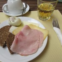 物凄く残念な朝食