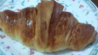 こんなに美味しいクロワッサン、初めてです