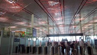 （北京）使い勝手が悪い空港